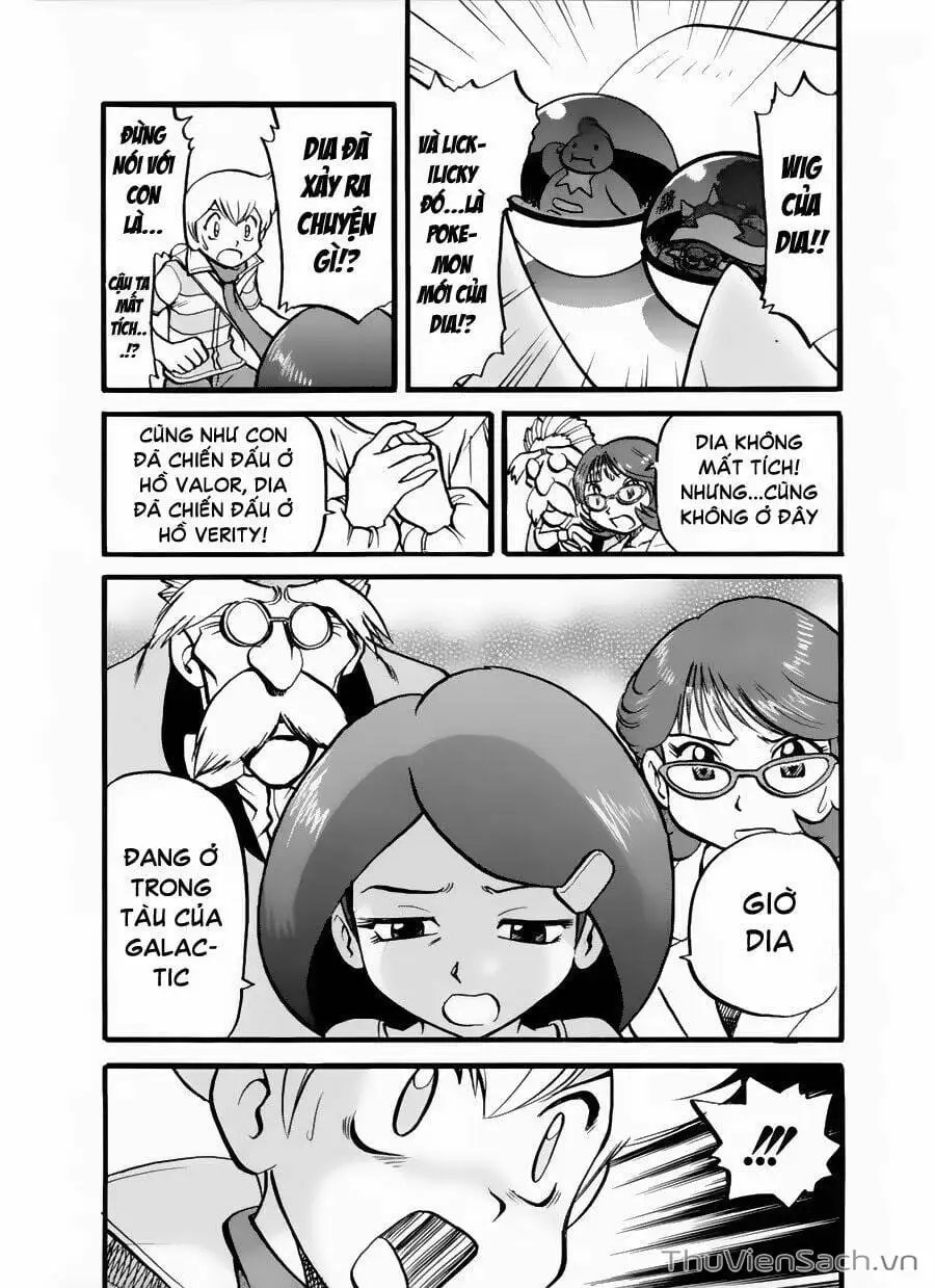 Truyện Tranh Thú Cưng Đặc Biệt - Pokemon Special trang 5