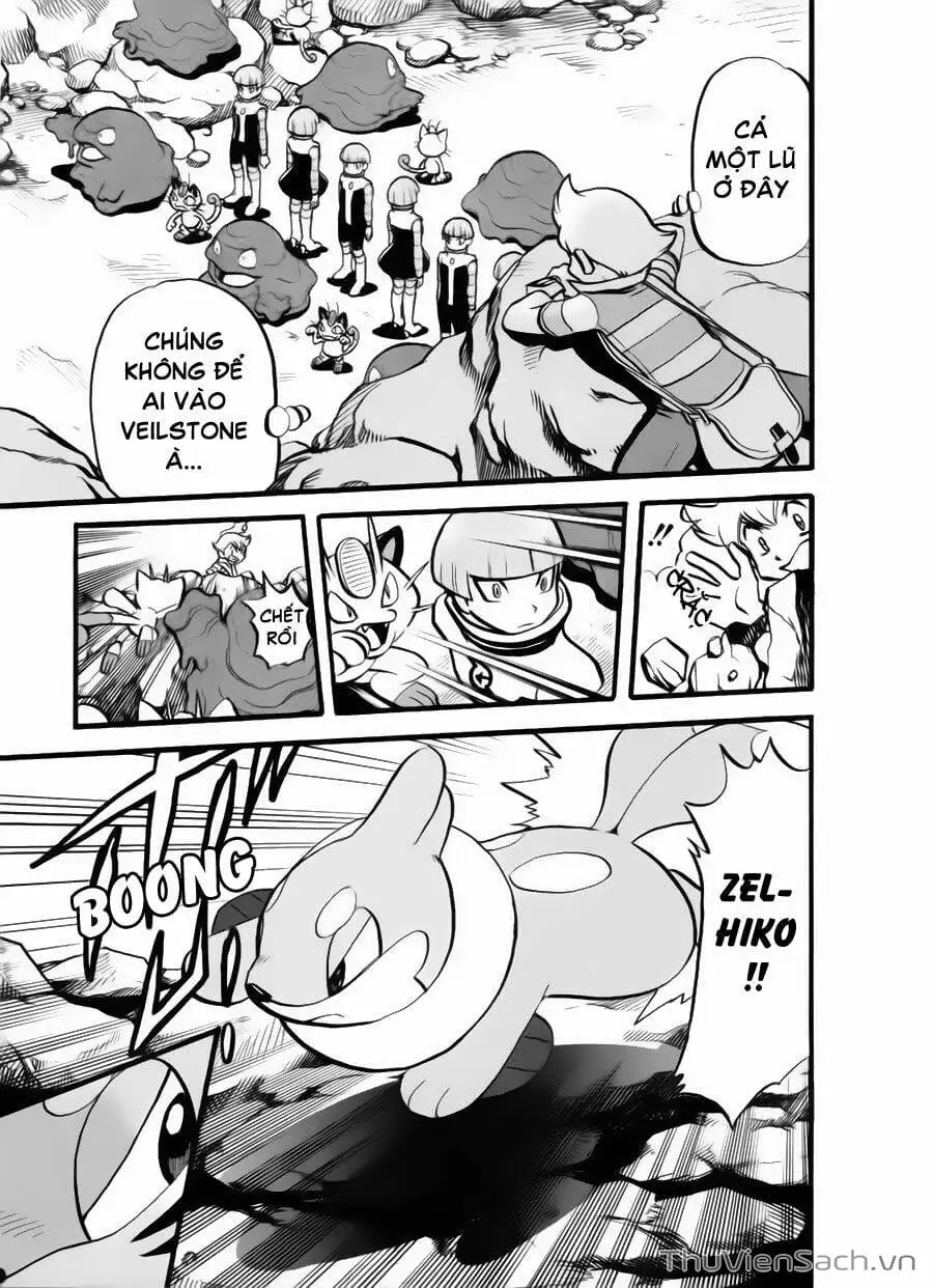 Truyện Tranh Thú Cưng Đặc Biệt - Pokemon Special trang 5