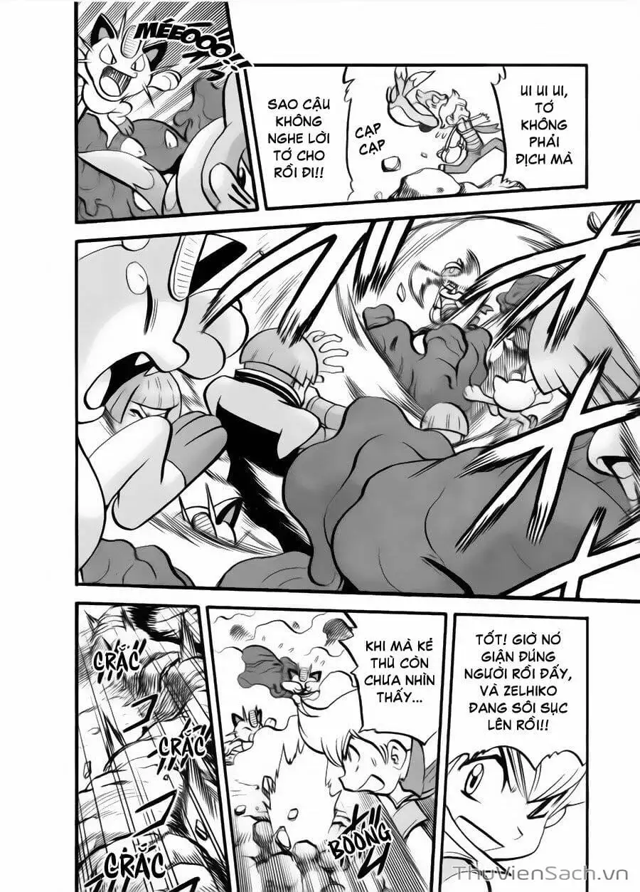 Truyện Tranh Thú Cưng Đặc Biệt - Pokemon Special trang 5