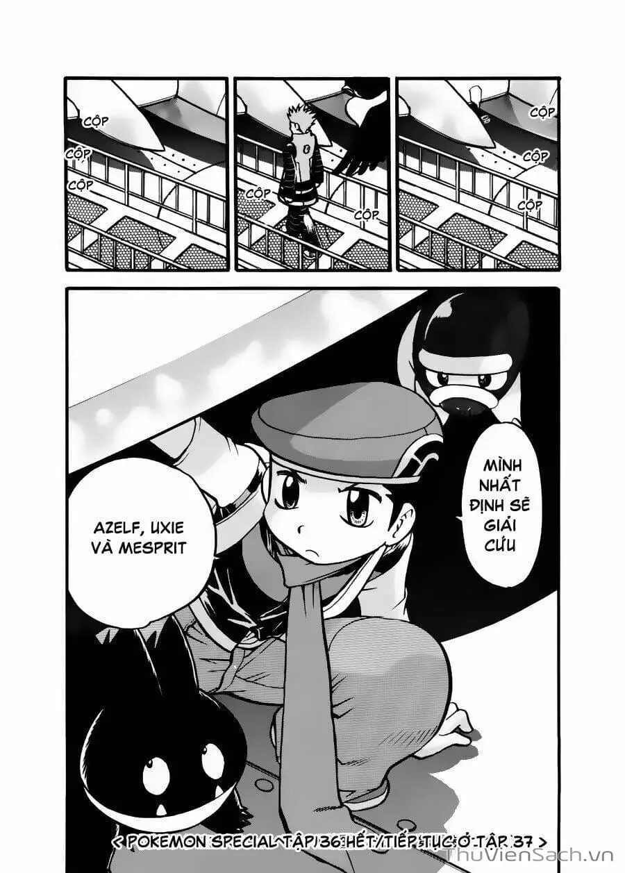 Truyện Tranh Thú Cưng Đặc Biệt - Pokemon Special trang 5