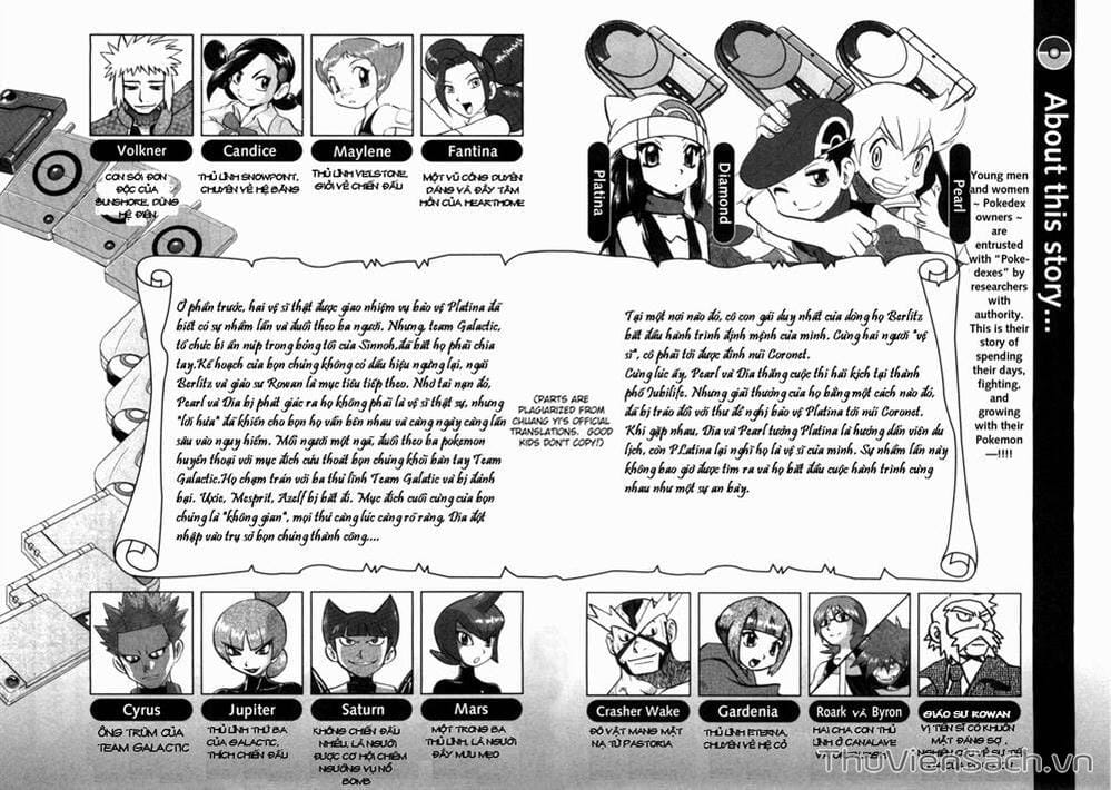 Truyện Tranh Thú Cưng Đặc Biệt - Pokemon Special trang 5
