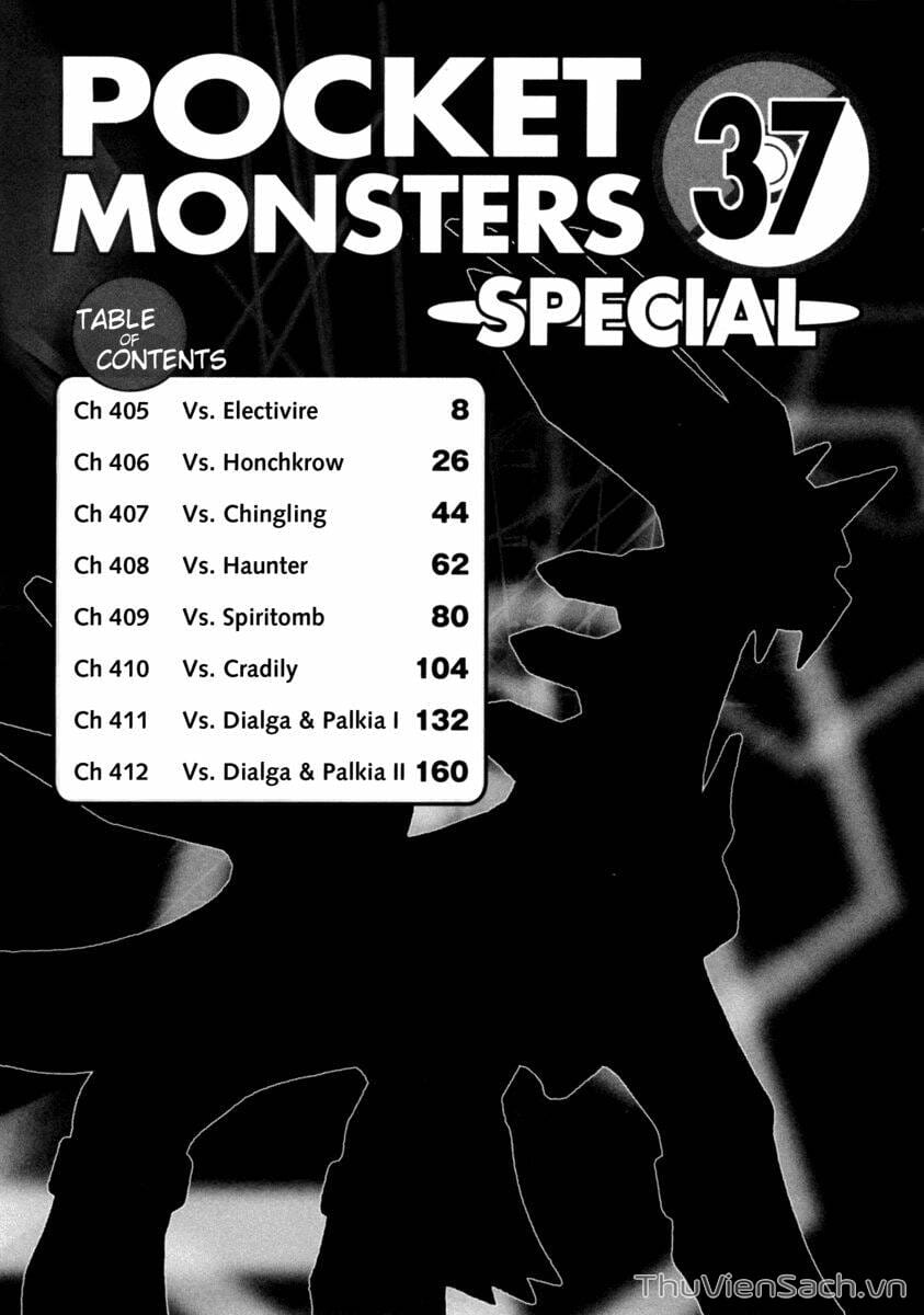 Truyện Tranh Thú Cưng Đặc Biệt - Pokemon Special trang 5