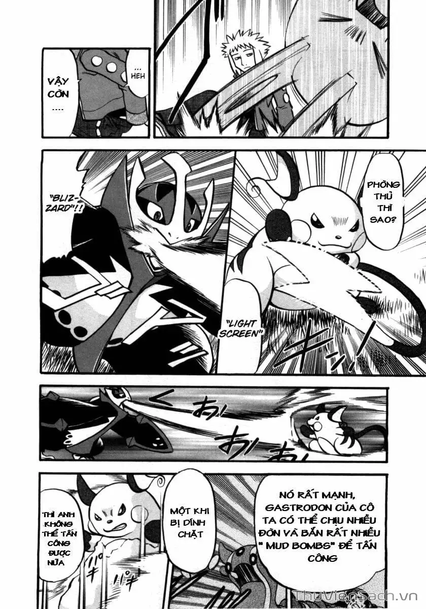 Truyện Tranh Thú Cưng Đặc Biệt - Pokemon Special trang 5