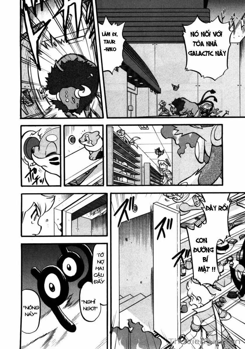 Truyện Tranh Thú Cưng Đặc Biệt - Pokemon Special trang 5