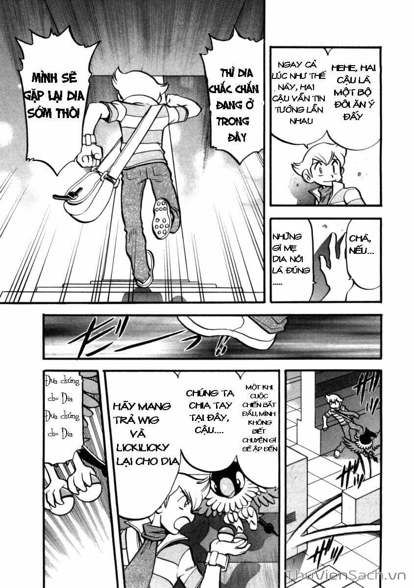 Truyện Tranh Thú Cưng Đặc Biệt - Pokemon Special trang 5