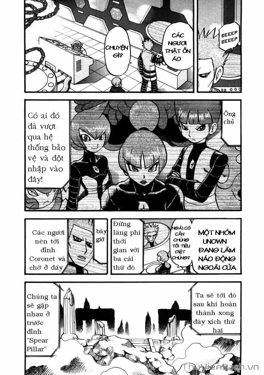 Truyện Tranh Thú Cưng Đặc Biệt - Pokemon Special trang 5