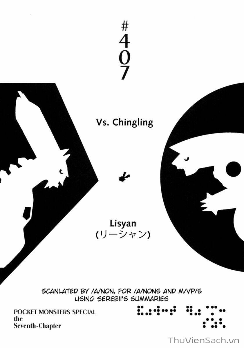 Truyện Tranh Thú Cưng Đặc Biệt - Pokemon Special trang 5