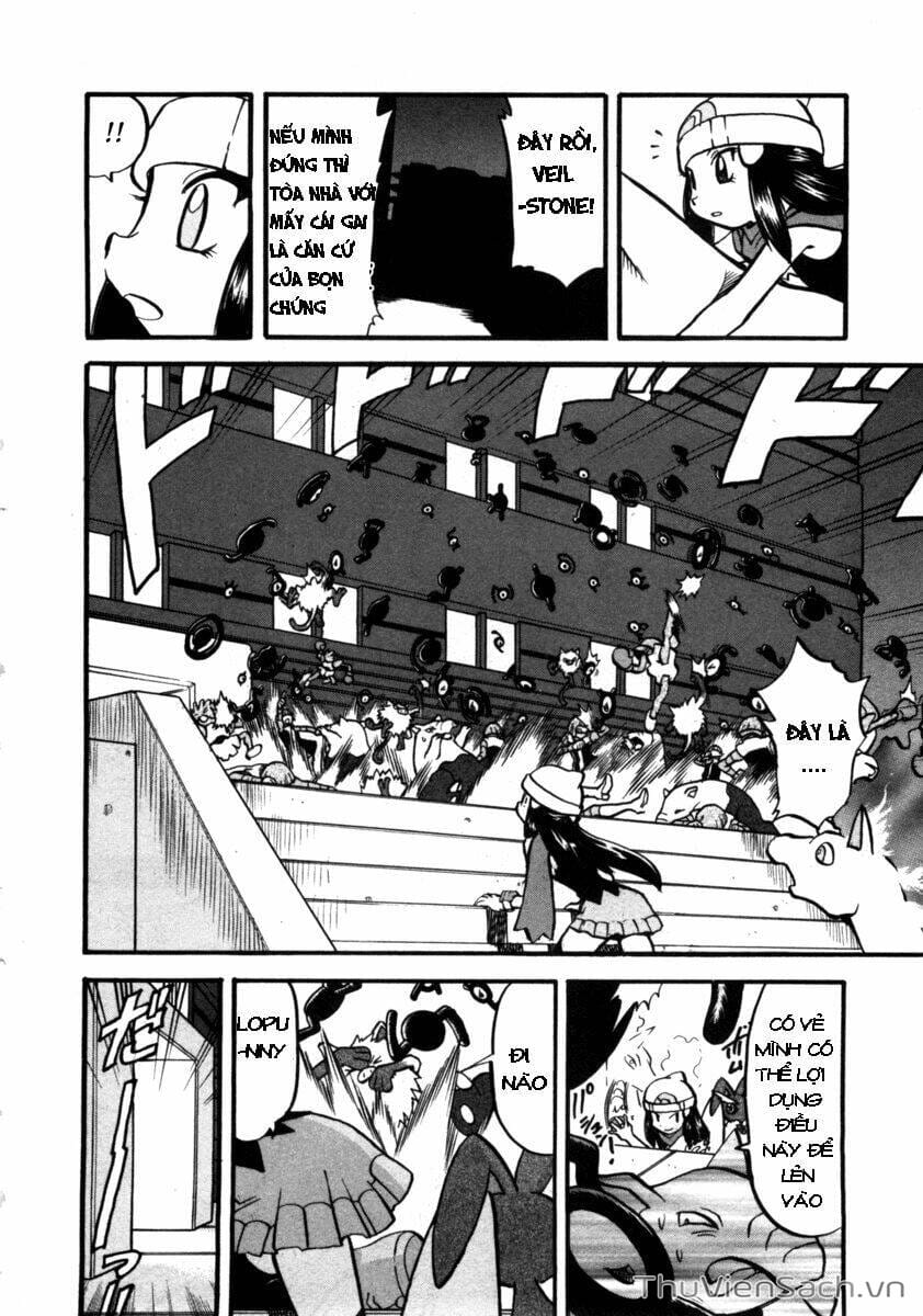 Truyện Tranh Thú Cưng Đặc Biệt - Pokemon Special trang 5