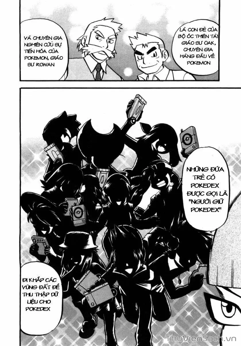 Truyện Tranh Thú Cưng Đặc Biệt - Pokemon Special trang 5