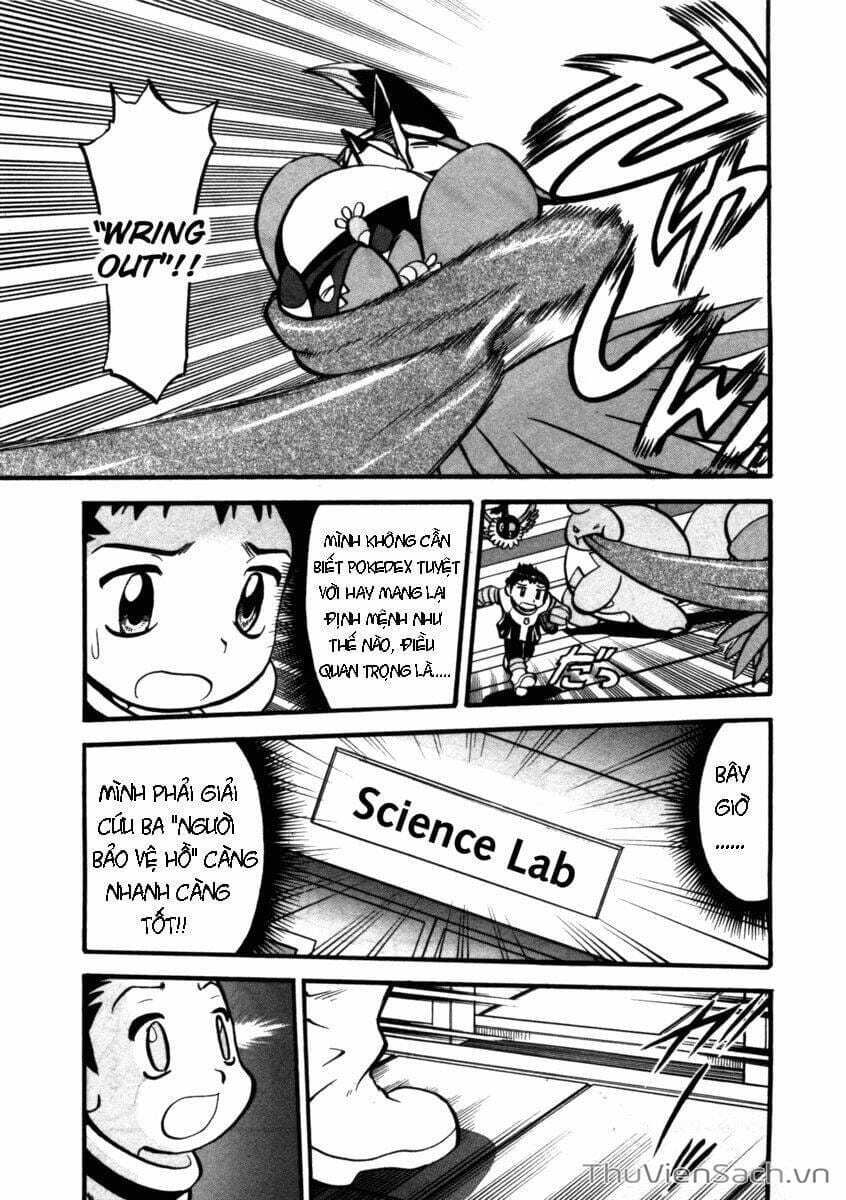 Truyện Tranh Thú Cưng Đặc Biệt - Pokemon Special trang 5