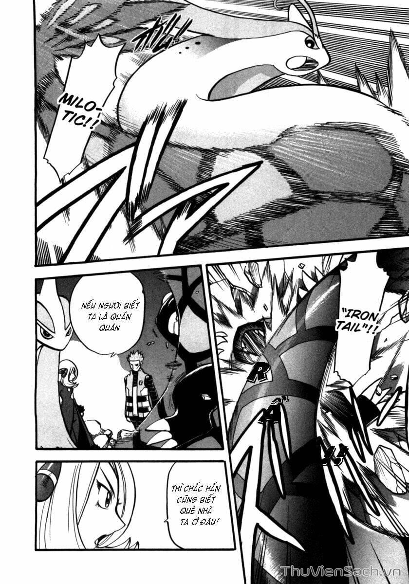 Truyện Tranh Thú Cưng Đặc Biệt - Pokemon Special trang 5