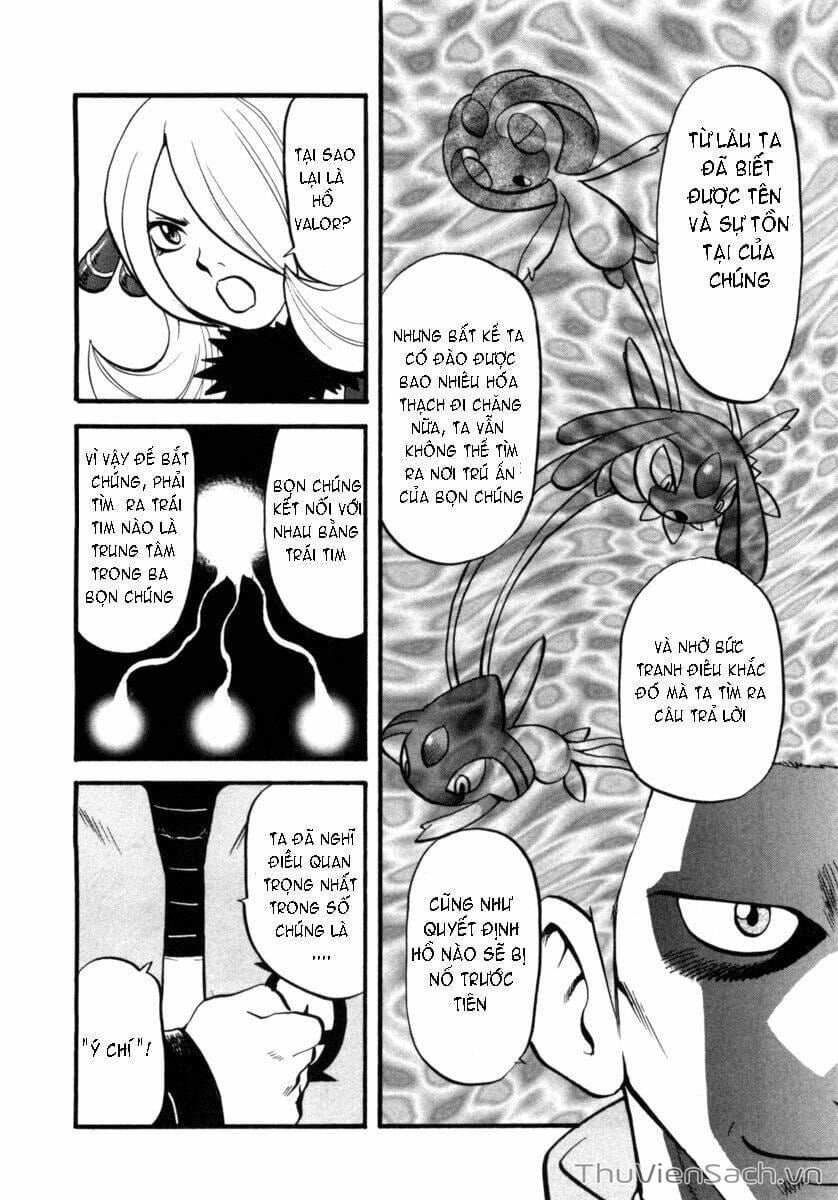 Truyện Tranh Thú Cưng Đặc Biệt - Pokemon Special trang 5