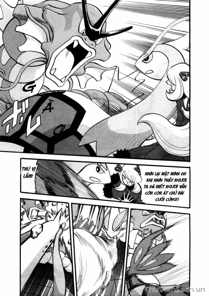 Truyện Tranh Thú Cưng Đặc Biệt - Pokemon Special trang 5