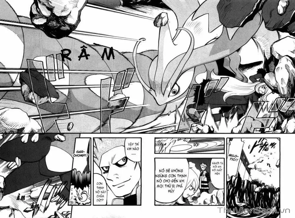 Truyện Tranh Thú Cưng Đặc Biệt - Pokemon Special trang 5