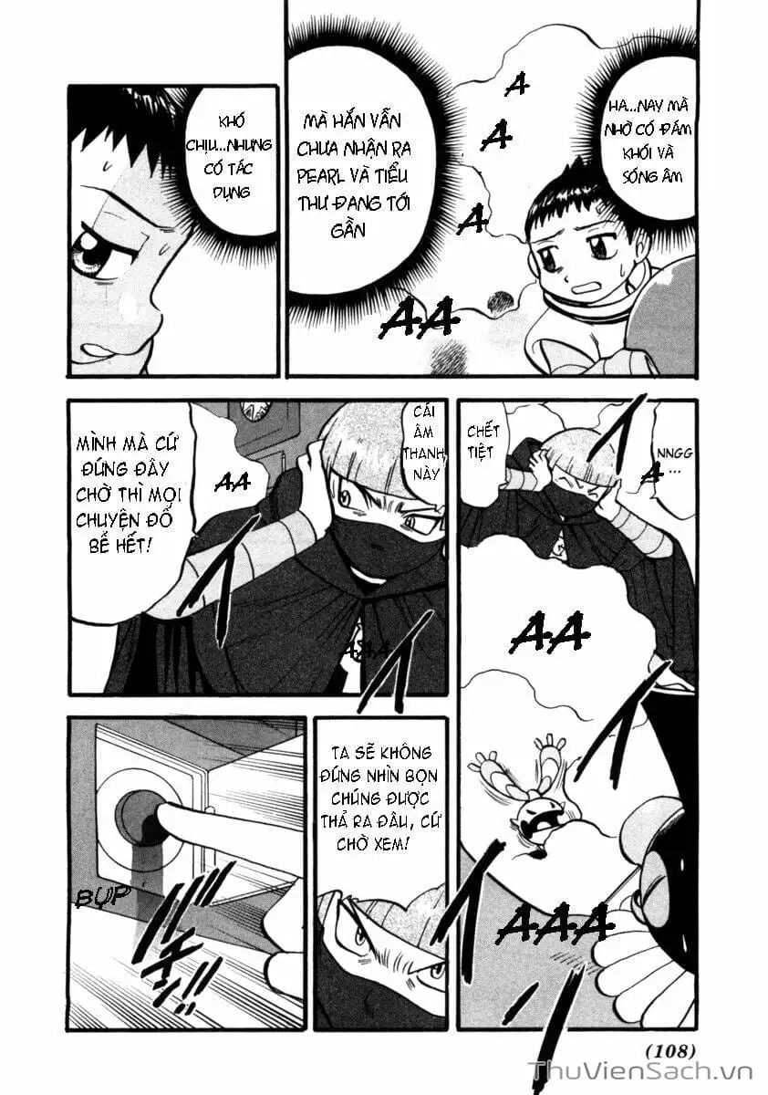 Truyện Tranh Thú Cưng Đặc Biệt - Pokemon Special trang 5