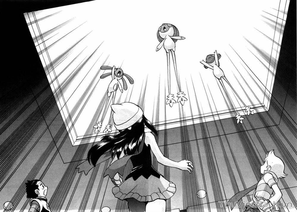 Truyện Tranh Thú Cưng Đặc Biệt - Pokemon Special trang 5