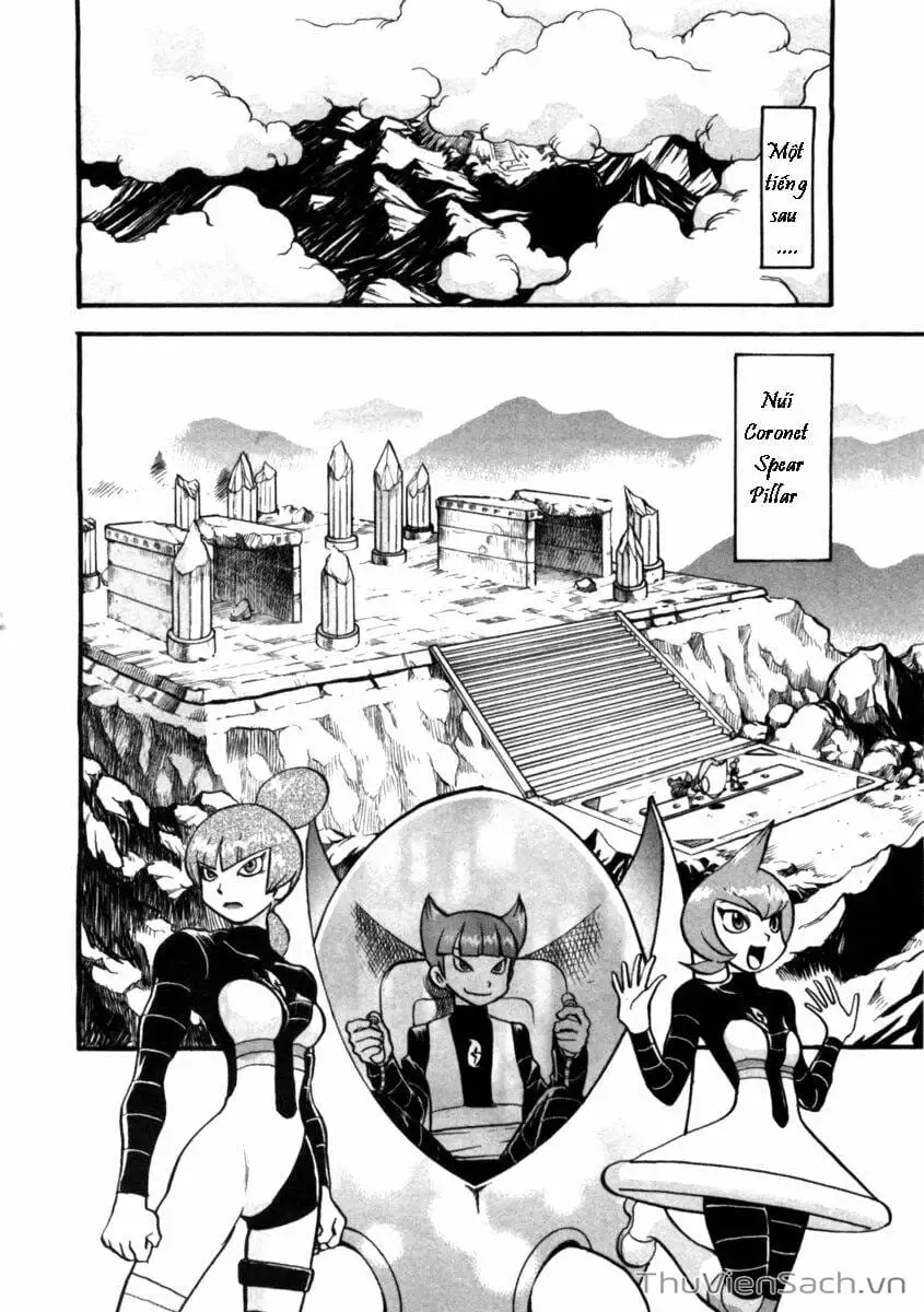 Truyện Tranh Thú Cưng Đặc Biệt - Pokemon Special trang 5