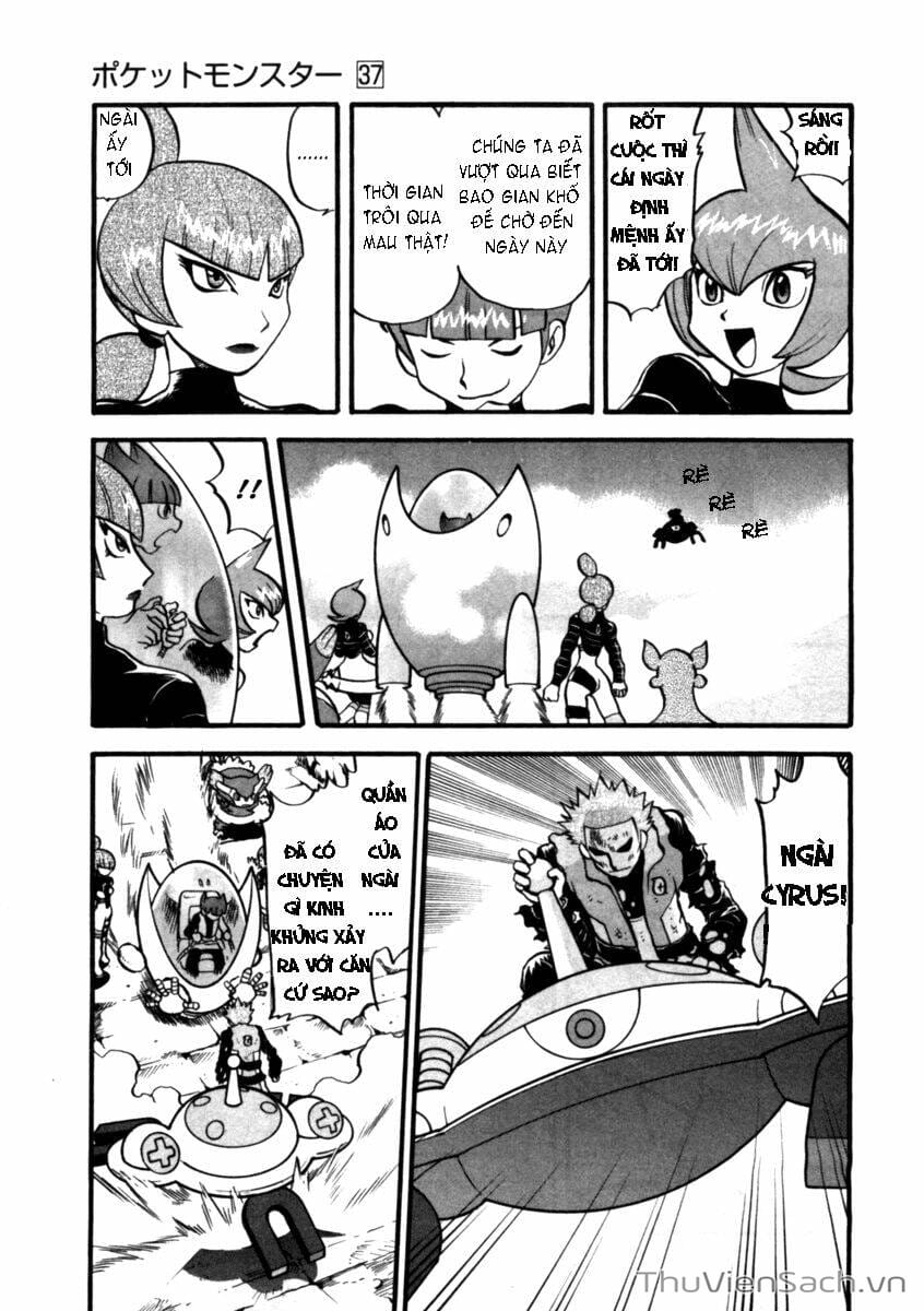 Truyện Tranh Thú Cưng Đặc Biệt - Pokemon Special trang 5