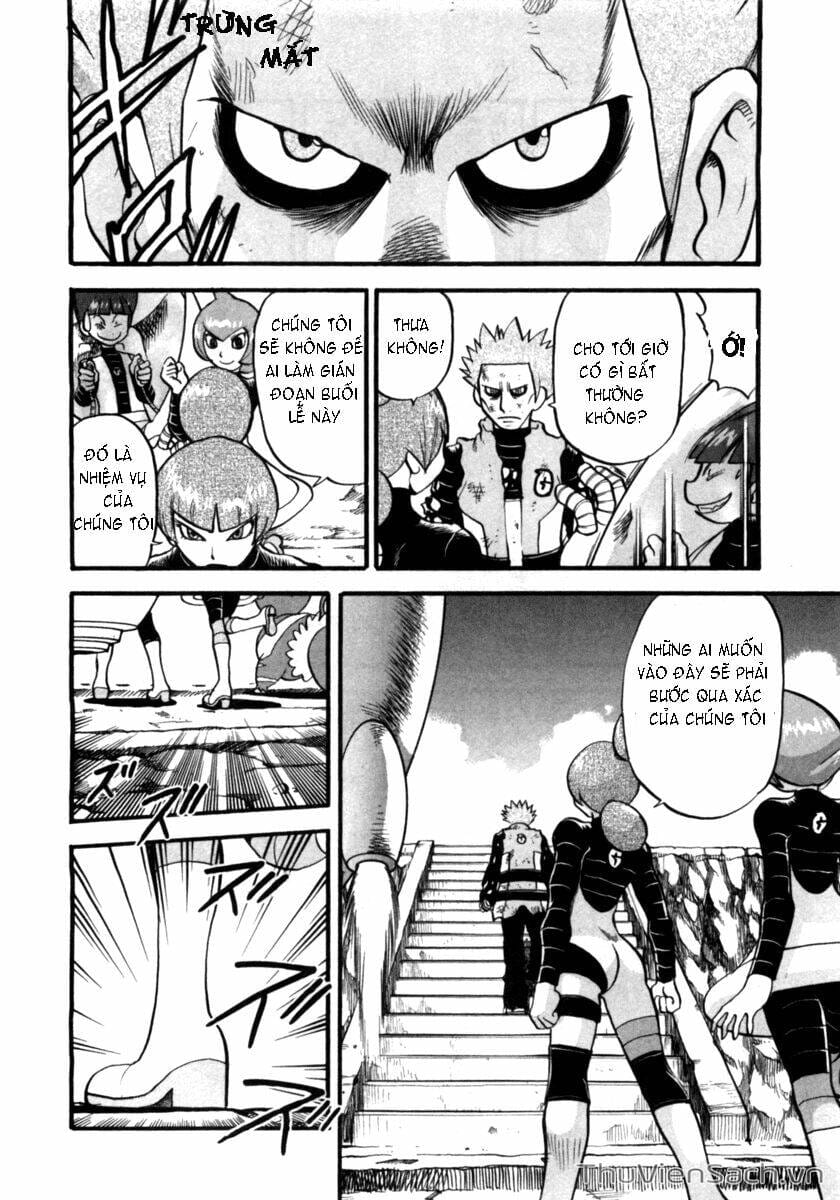 Truyện Tranh Thú Cưng Đặc Biệt - Pokemon Special trang 5