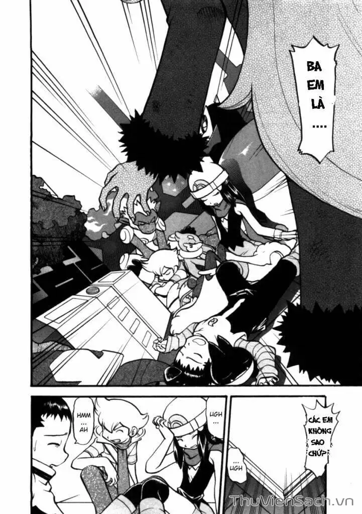 Truyện Tranh Thú Cưng Đặc Biệt - Pokemon Special trang 5