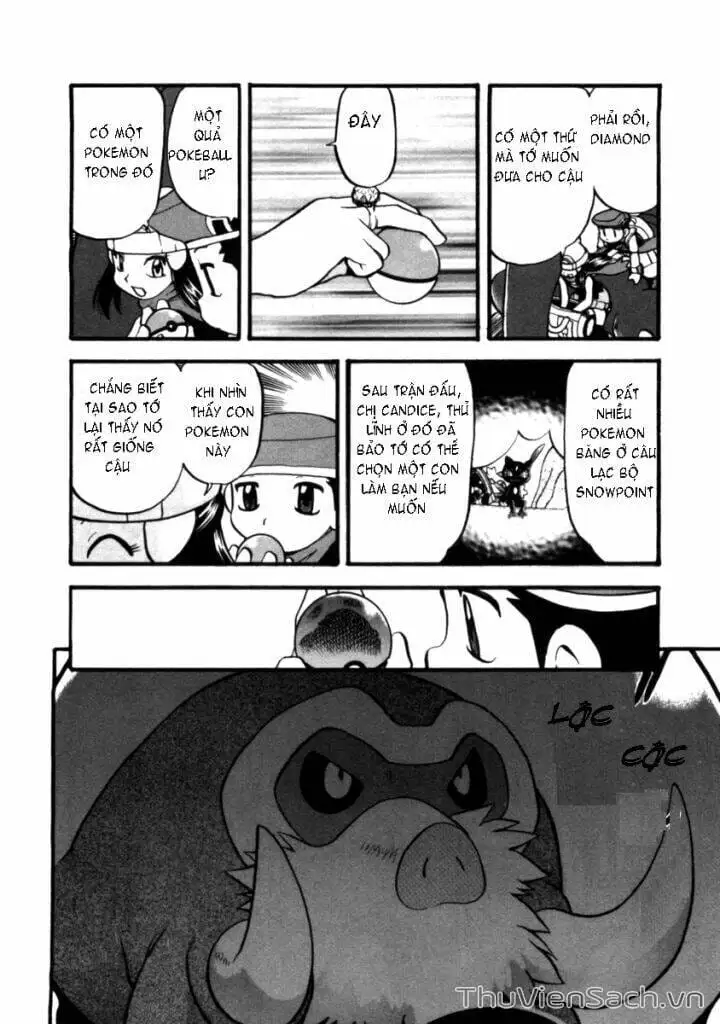 Truyện Tranh Thú Cưng Đặc Biệt - Pokemon Special trang 5