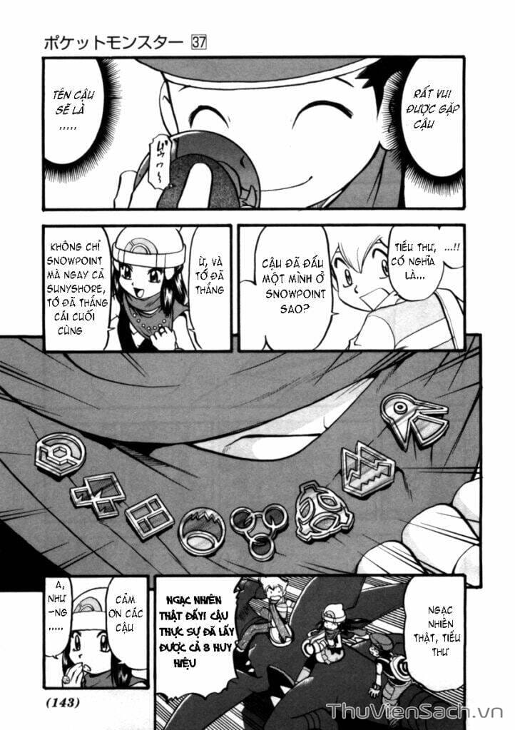 Truyện Tranh Thú Cưng Đặc Biệt - Pokemon Special trang 5