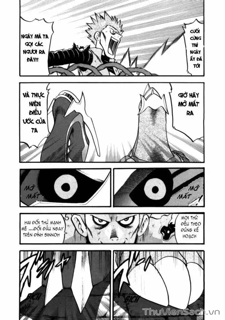 Truyện Tranh Thú Cưng Đặc Biệt - Pokemon Special trang 5