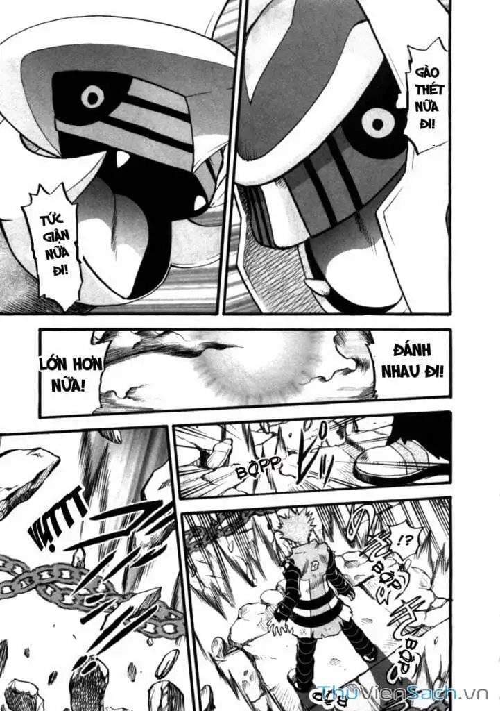 Truyện Tranh Thú Cưng Đặc Biệt - Pokemon Special trang 5