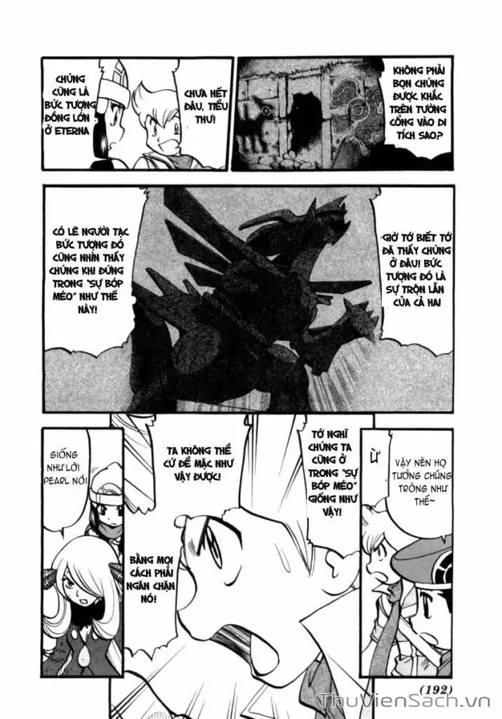 Truyện Tranh Thú Cưng Đặc Biệt - Pokemon Special trang 5