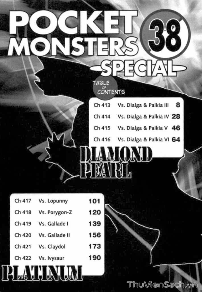 Truyện Tranh Thú Cưng Đặc Biệt - Pokemon Special trang 5