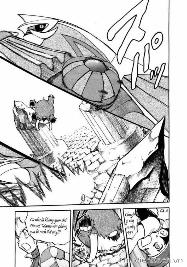 Truyện Tranh Thú Cưng Đặc Biệt - Pokemon Special trang 5