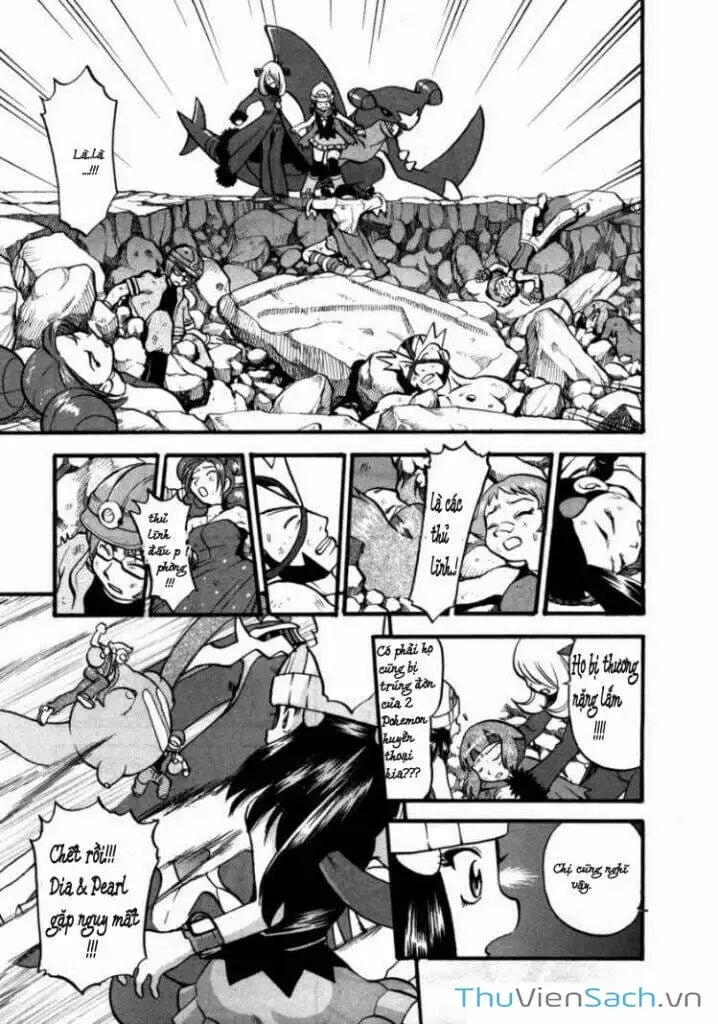 Truyện Tranh Thú Cưng Đặc Biệt - Pokemon Special trang 5