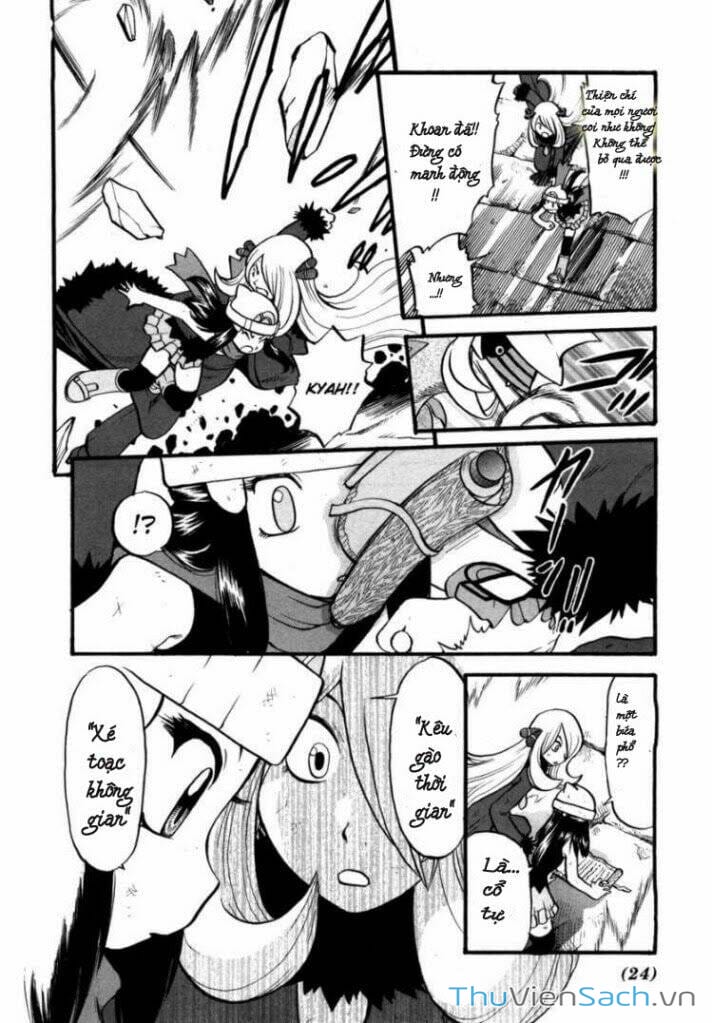 Truyện Tranh Thú Cưng Đặc Biệt - Pokemon Special trang 5