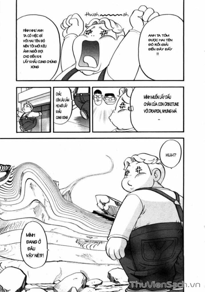 Truyện Tranh Thú Cưng Đặc Biệt - Pokemon Special trang 5