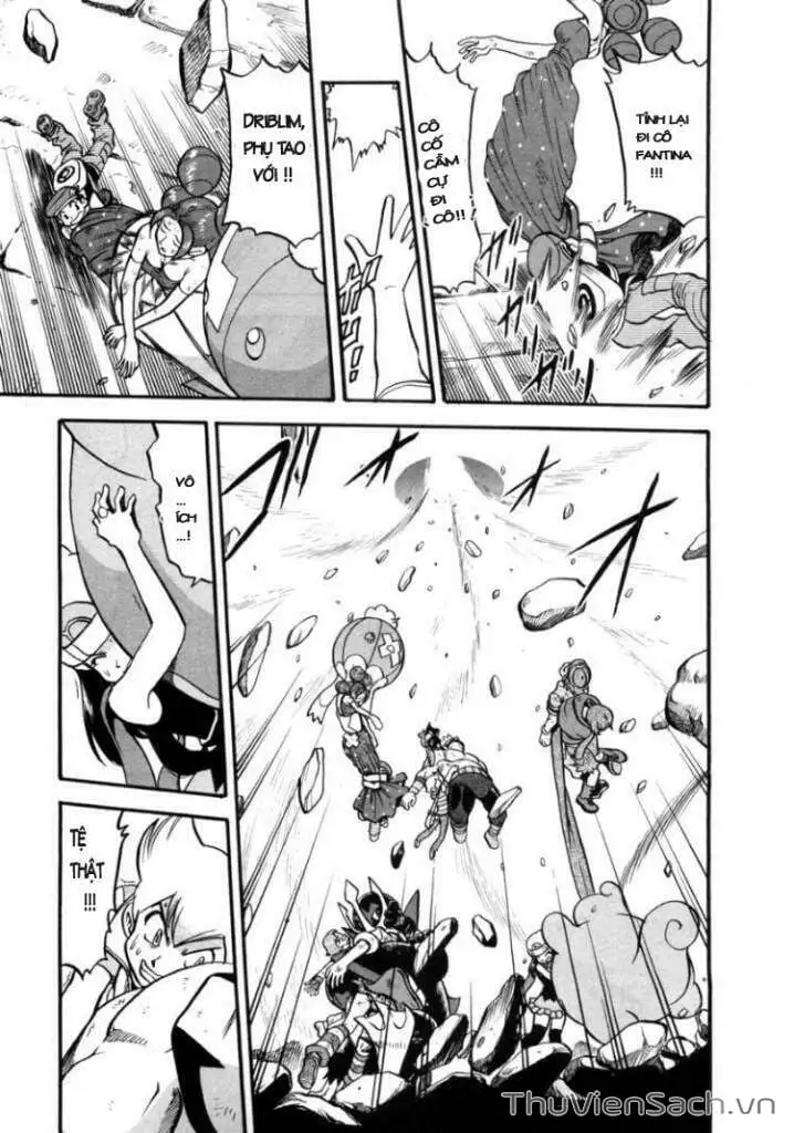 Truyện Tranh Thú Cưng Đặc Biệt - Pokemon Special trang 5