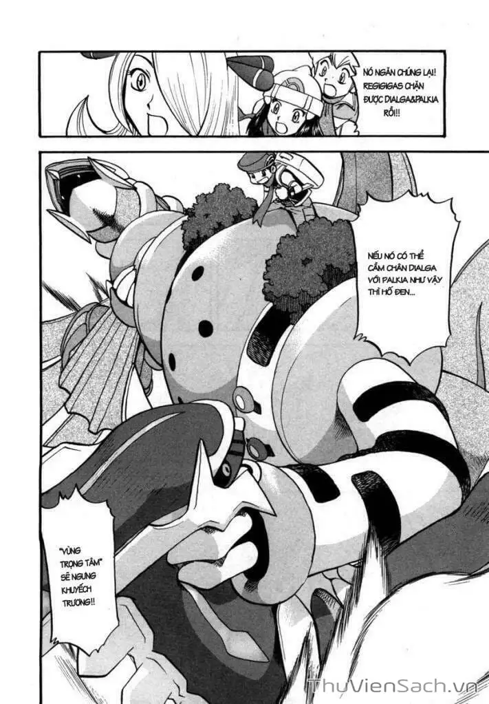 Truyện Tranh Thú Cưng Đặc Biệt - Pokemon Special trang 5