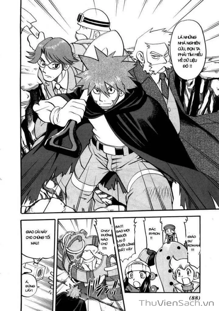 Truyện Tranh Thú Cưng Đặc Biệt - Pokemon Special trang 5