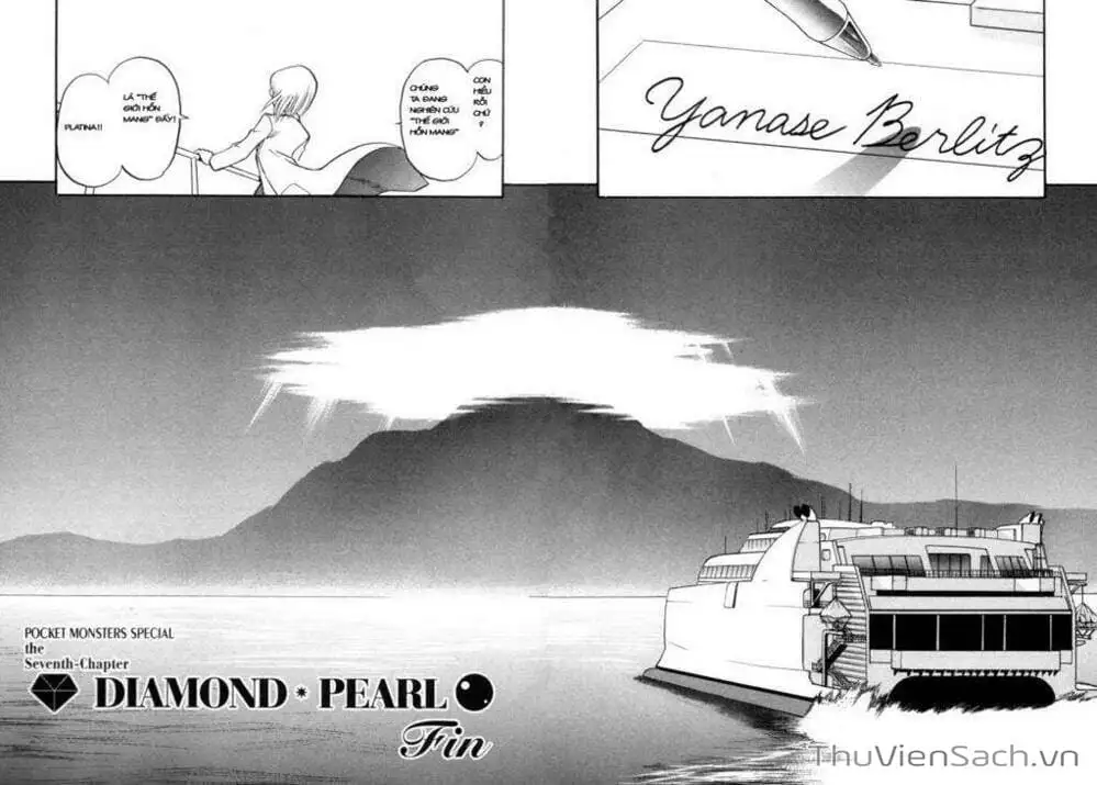 Truyện Tranh Thú Cưng Đặc Biệt - Pokemon Special trang 5