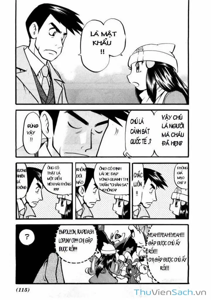 Truyện Tranh Thú Cưng Đặc Biệt - Pokemon Special trang 5