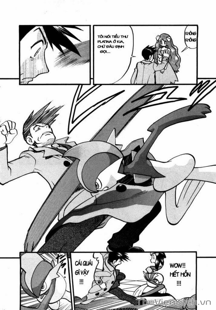 Truyện Tranh Thú Cưng Đặc Biệt - Pokemon Special trang 5