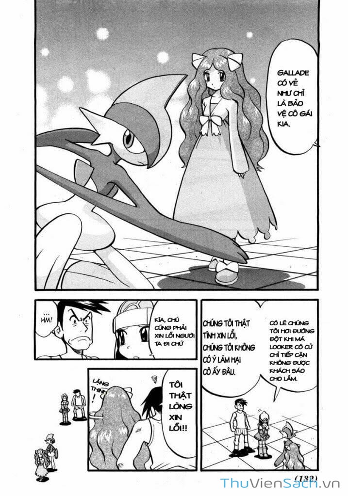 Truyện Tranh Thú Cưng Đặc Biệt - Pokemon Special trang 5