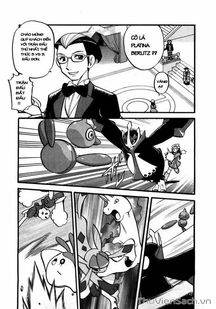 Truyện Tranh Thú Cưng Đặc Biệt - Pokemon Special trang 5