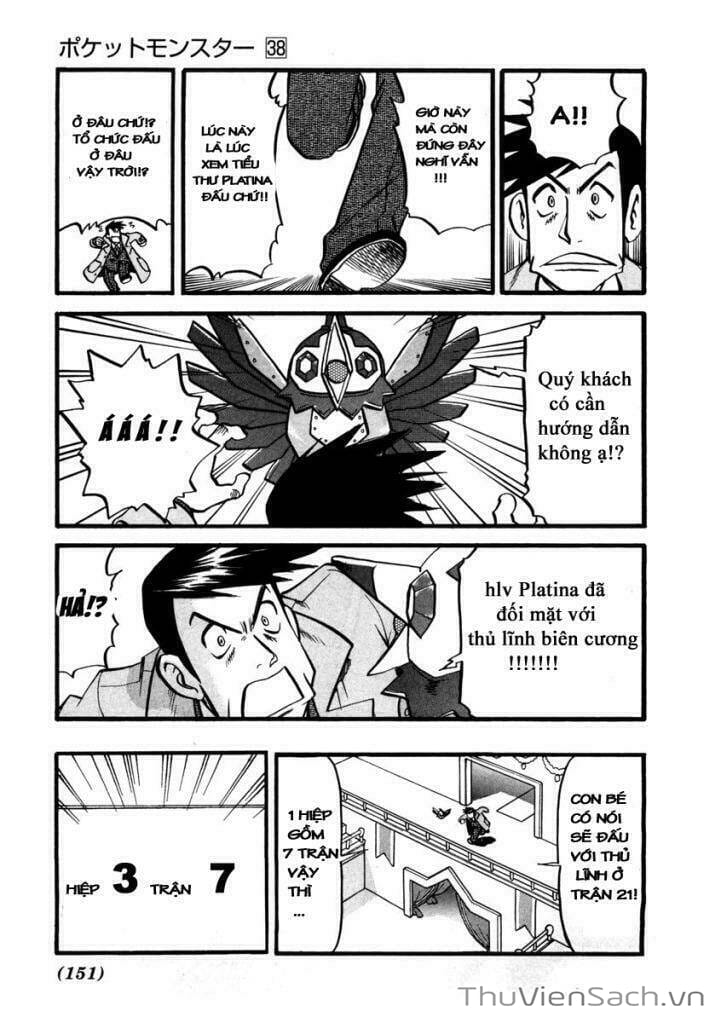 Truyện Tranh Thú Cưng Đặc Biệt - Pokemon Special trang 5