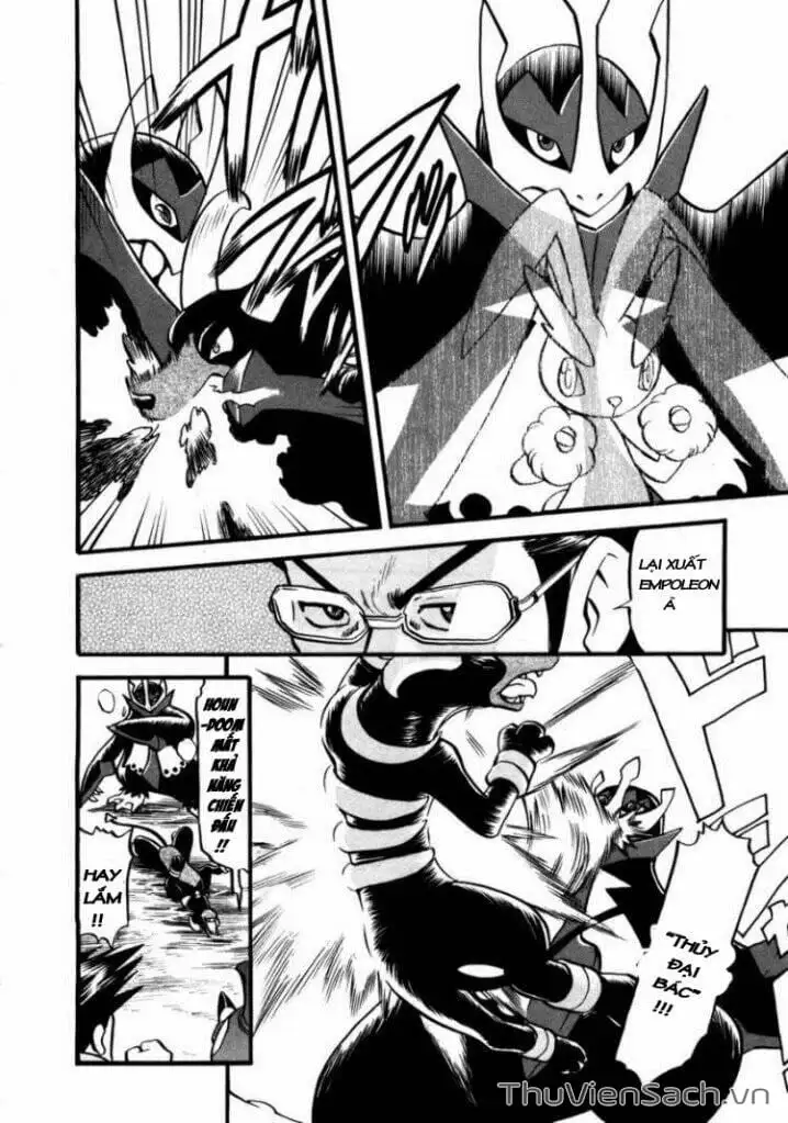 Truyện Tranh Thú Cưng Đặc Biệt - Pokemon Special trang 5