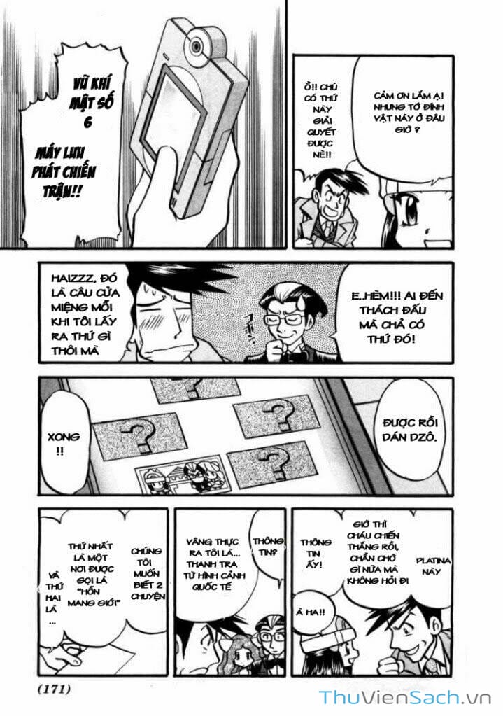 Truyện Tranh Thú Cưng Đặc Biệt - Pokemon Special trang 5