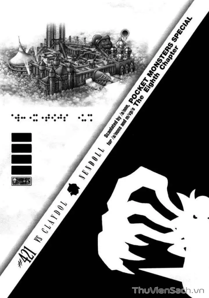 Truyện Tranh Thú Cưng Đặc Biệt - Pokemon Special trang 5