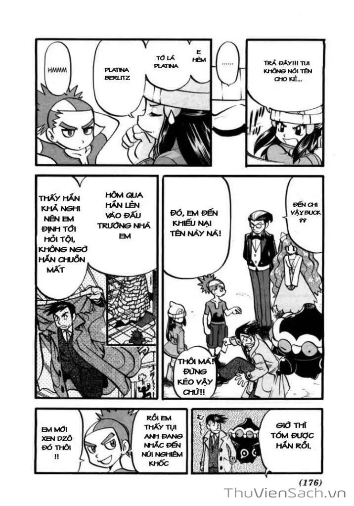 Truyện Tranh Thú Cưng Đặc Biệt - Pokemon Special trang 5