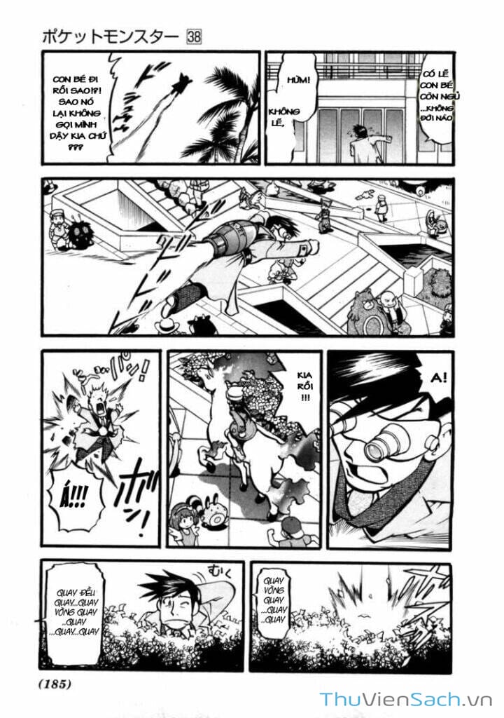 Truyện Tranh Thú Cưng Đặc Biệt - Pokemon Special trang 5