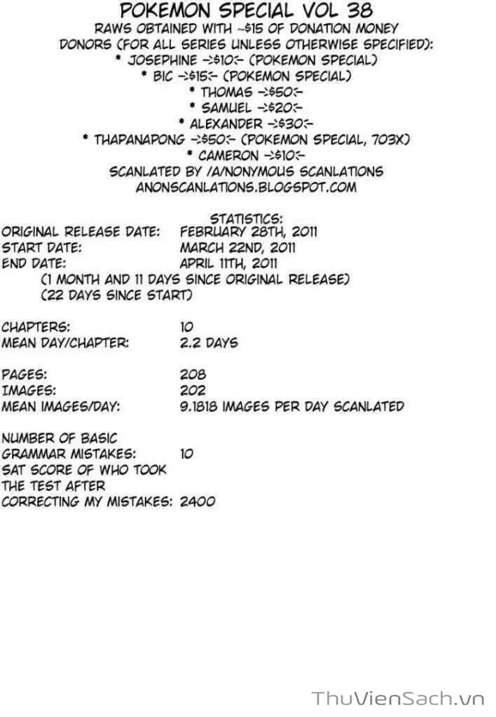Truyện Tranh Thú Cưng Đặc Biệt - Pokemon Special trang 5