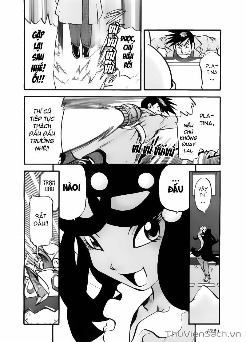 Truyện Tranh Thú Cưng Đặc Biệt - Pokemon Special trang 5